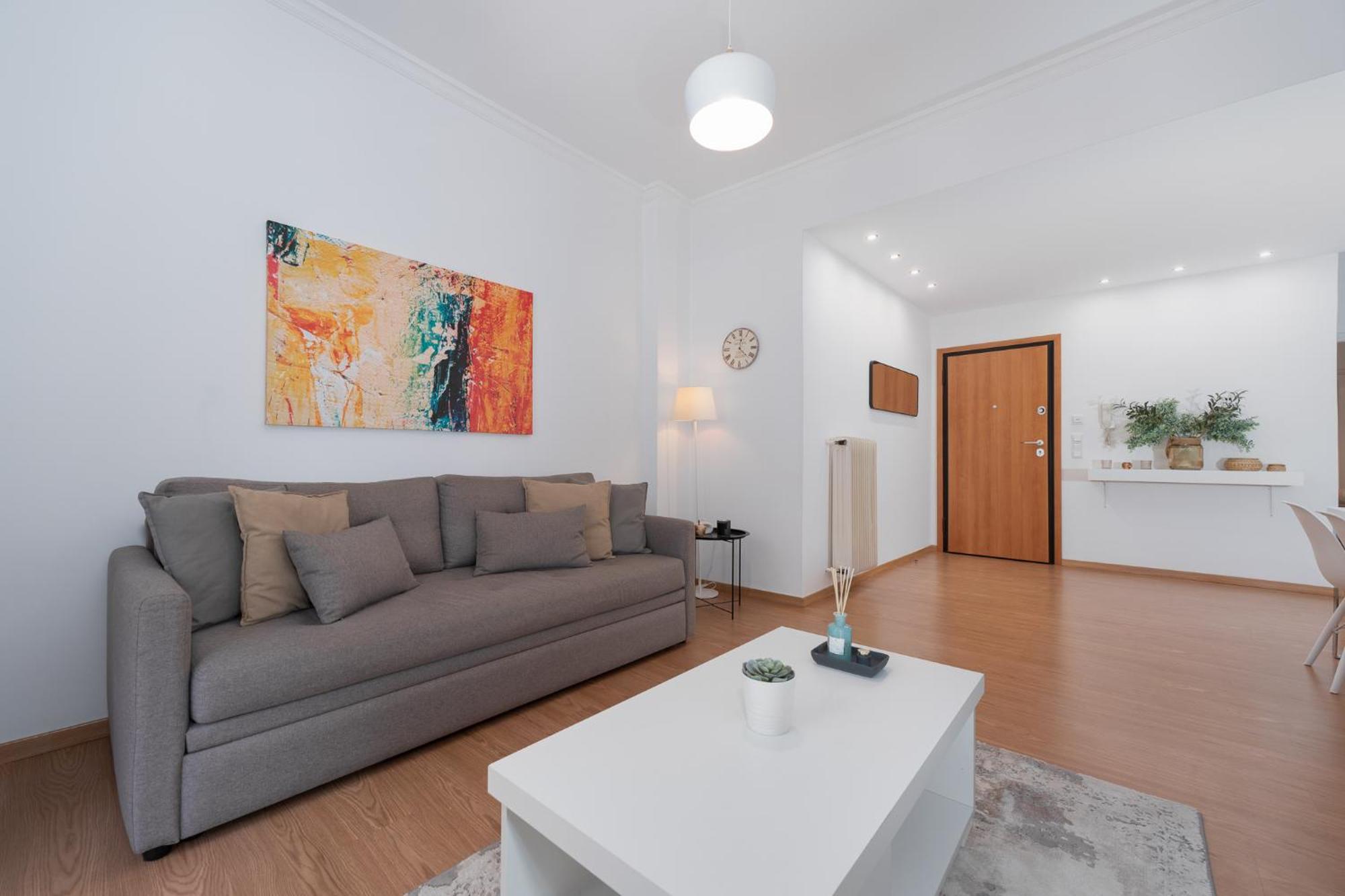 Melodies Of Athens Apt In Ilisia Neighbourhood Екстериор снимка