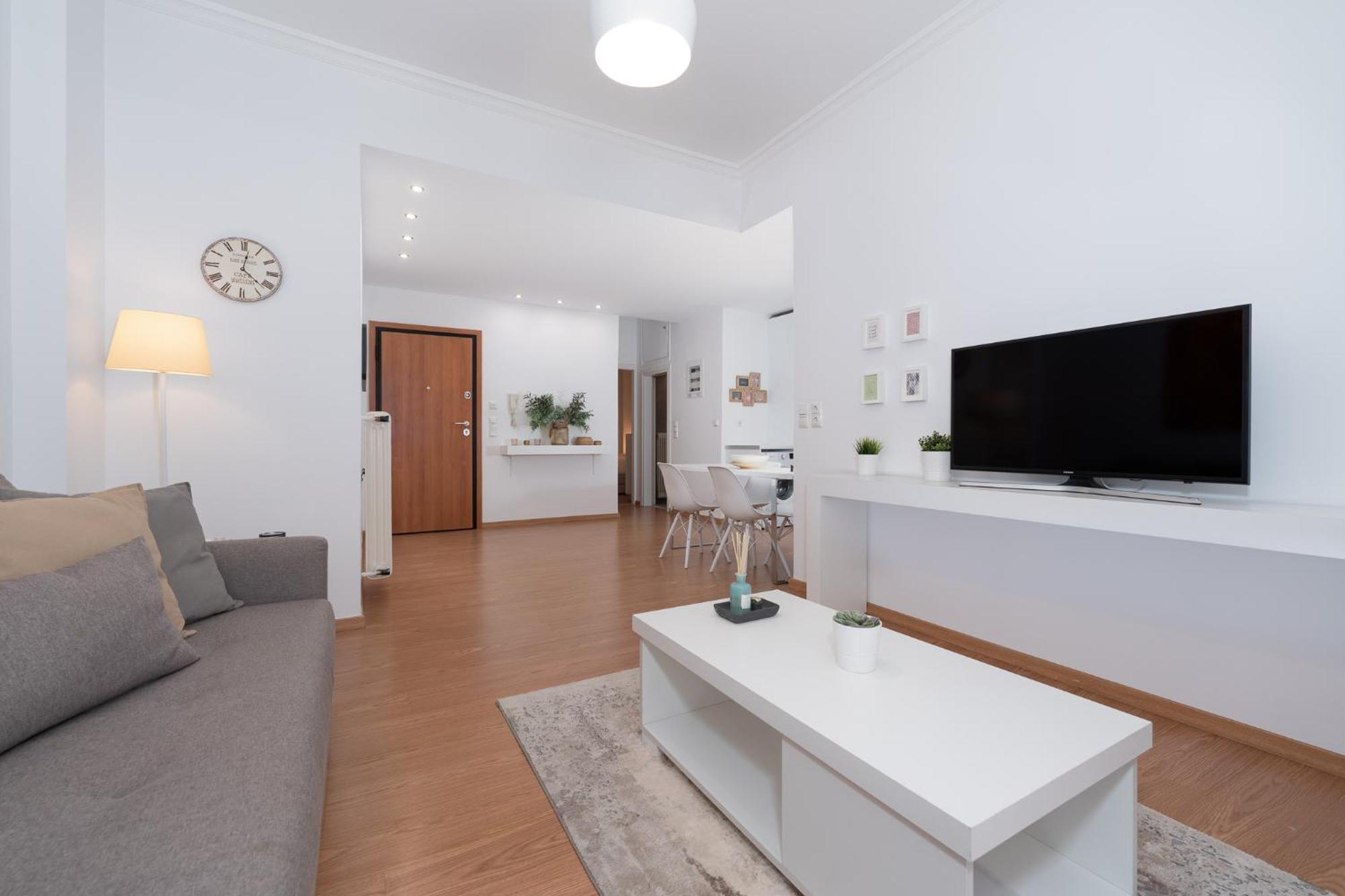 Melodies Of Athens Apt In Ilisia Neighbourhood Екстериор снимка